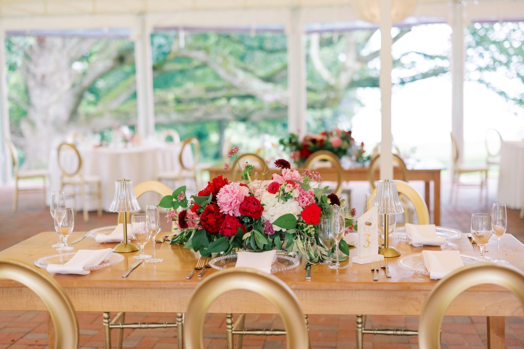 Reception Spaces at Bohemia Manor Farm