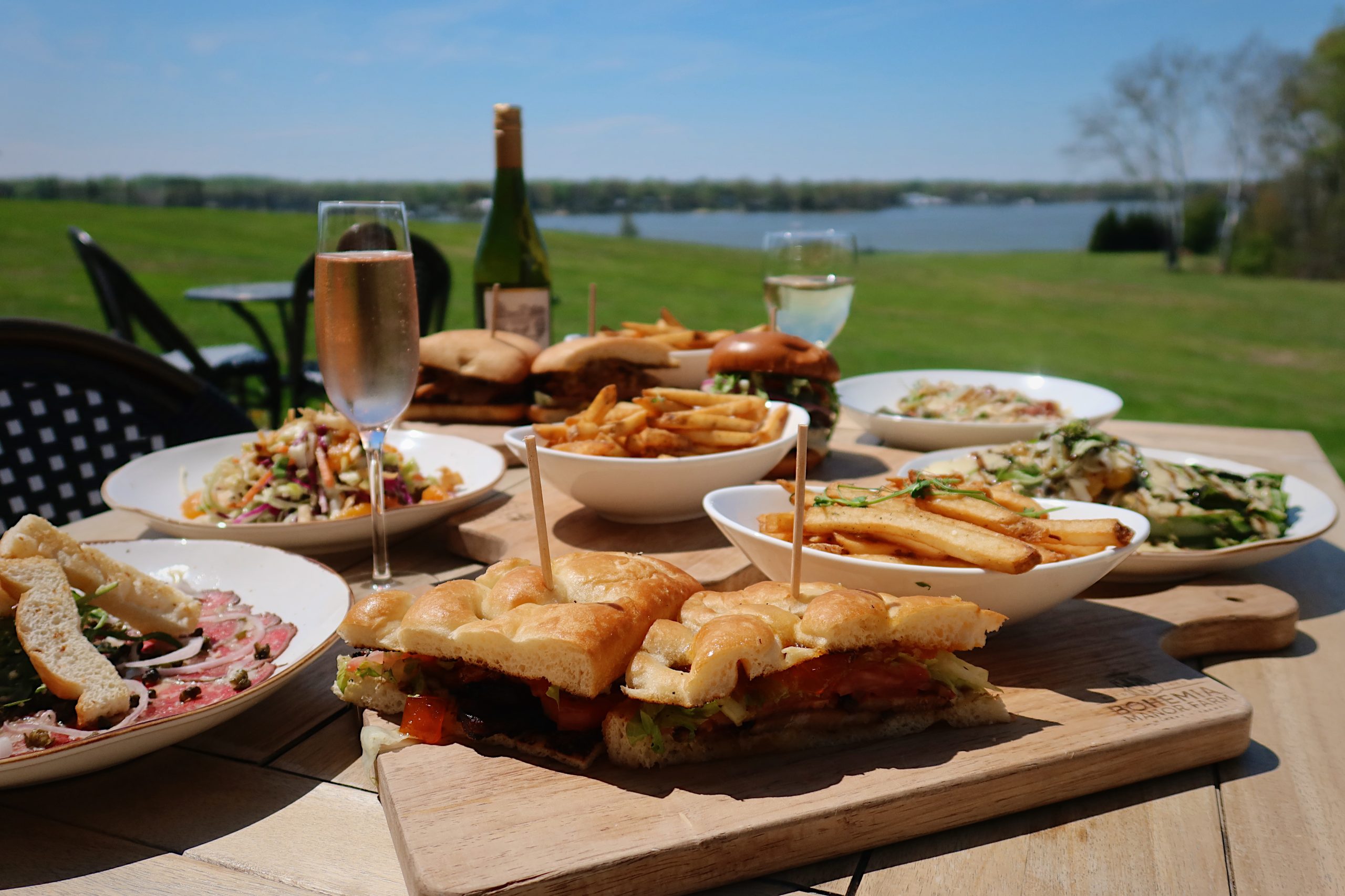 What’s on the Table at Harvest & Tide This Summer | Bohemia Manor Farm
