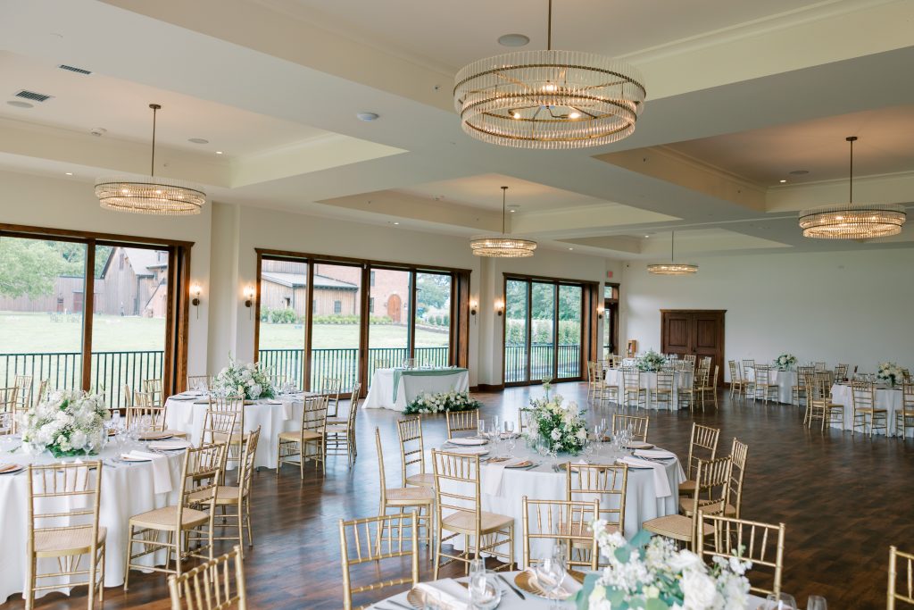 Vineyard Ballroom at Bohemia Manor Farm
